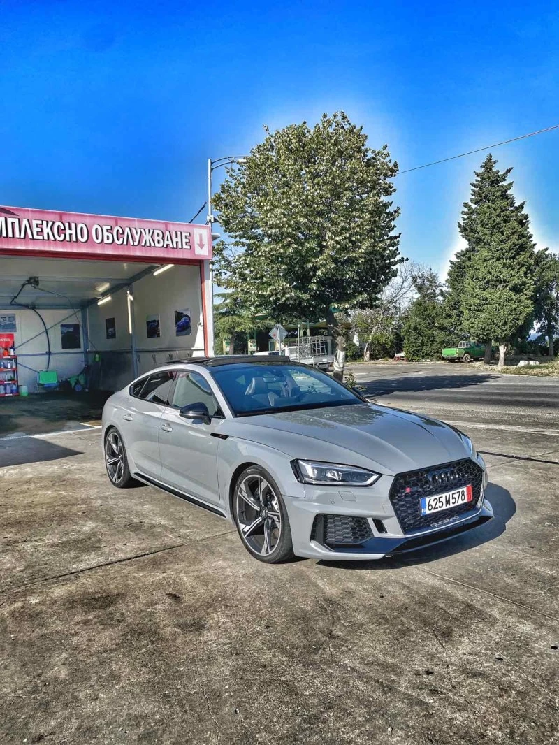 Audi Rs5 Лизинг, снимка 1 - Автомобили и джипове - 47227194