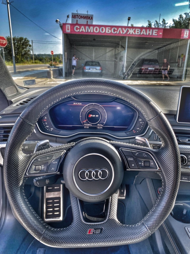 Audi Rs5, снимка 11 - Автомобили и джипове - 46401594