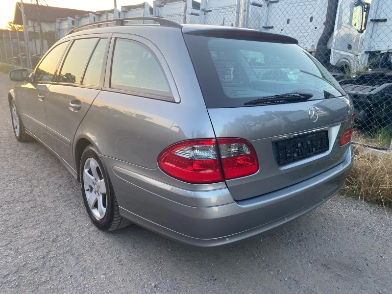 Mercedes-Benz E 200 Kompresor FACE ТОП СЪСТОЯНИЕ, снимка 3 - Автомобили и джипове - 46505072