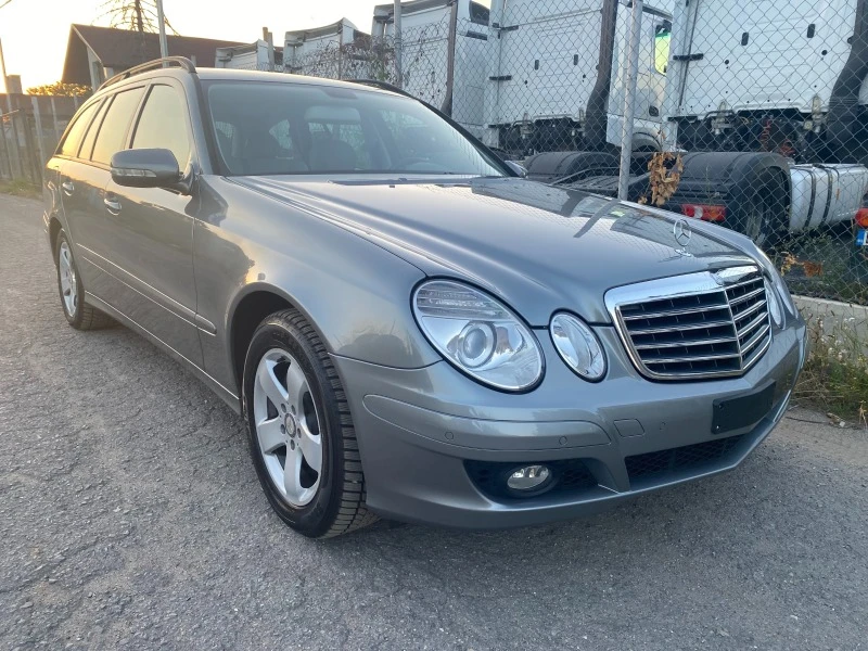 Mercedes-Benz E 200 Kompresor FACE ТОП СЪСТОЯНИЕ, снимка 6 - Автомобили и джипове - 46505072