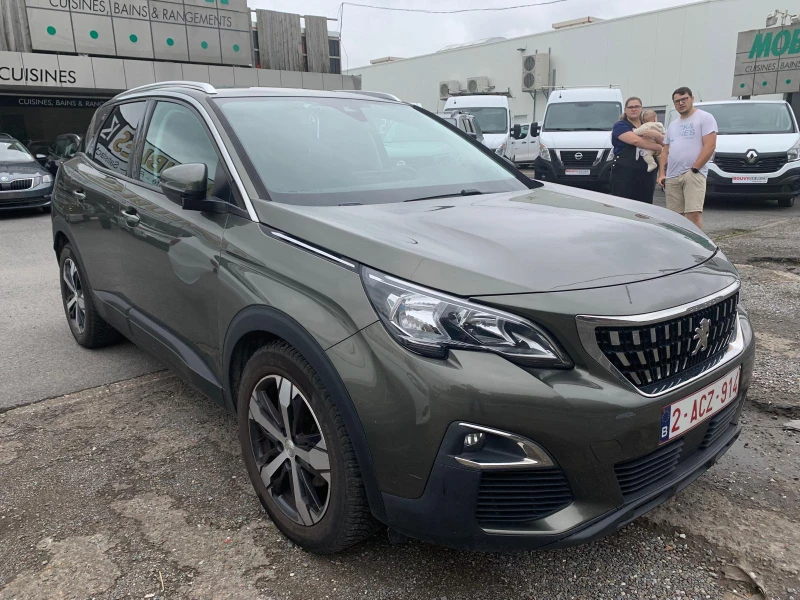 Peugeot 3008 1.6HDI, снимка 1 - Автомобили и джипове - 47528674