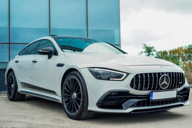 Mercedes-Benz AMG GT, снимка 2 - Автомобили и джипове - 47559997