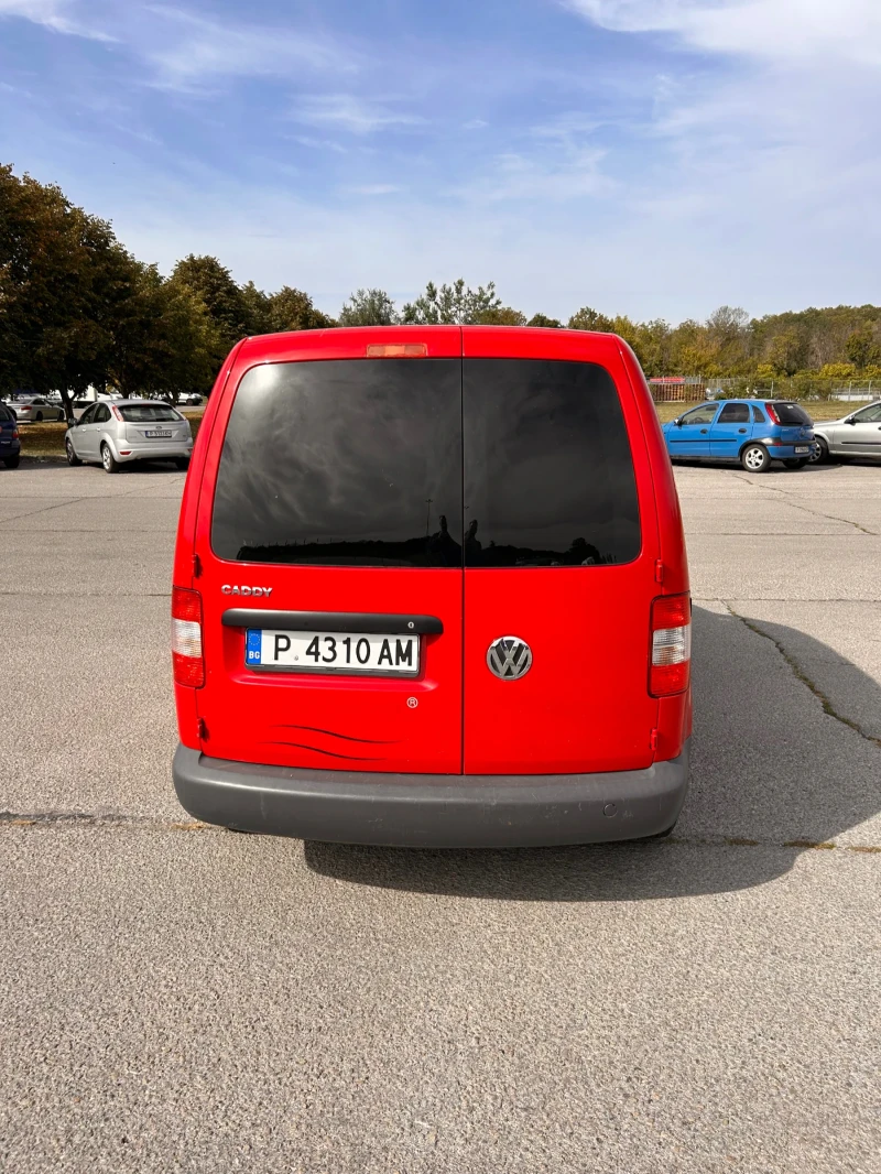 VW Caddy, снимка 4 - Автомобили и джипове - 47671937