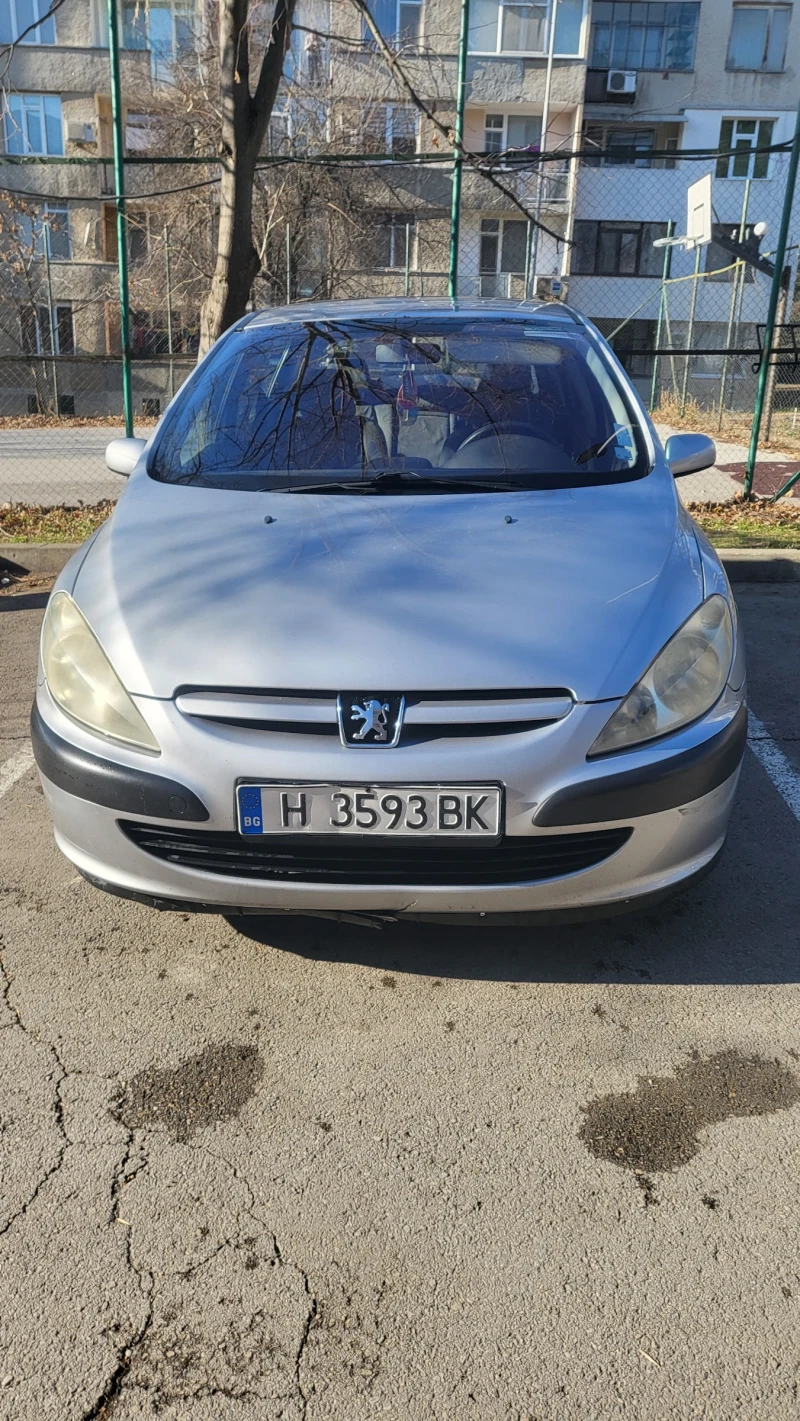 Peugeot 307 307, снимка 2 - Автомобили и джипове - 48413671