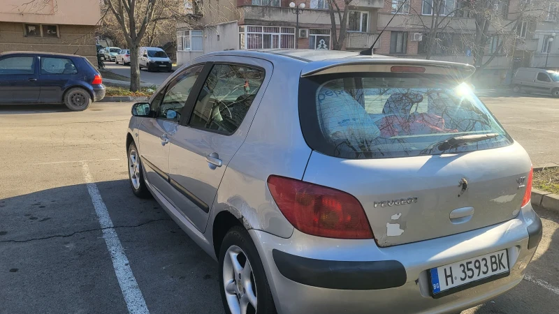 Peugeot 307 307, снимка 5 - Автомобили и джипове - 48413671