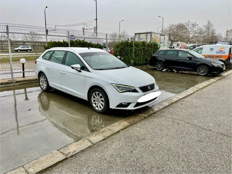 Seat Leon 1.6TDi FULL LED DSG 7 СТЕПЕННА, снимка 2 - Автомобили и джипове - 49552988