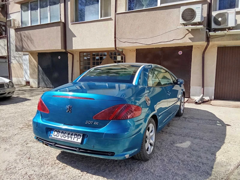 Peugeot 307 CC, снимка 4 - Автомобили и джипове - 49441396