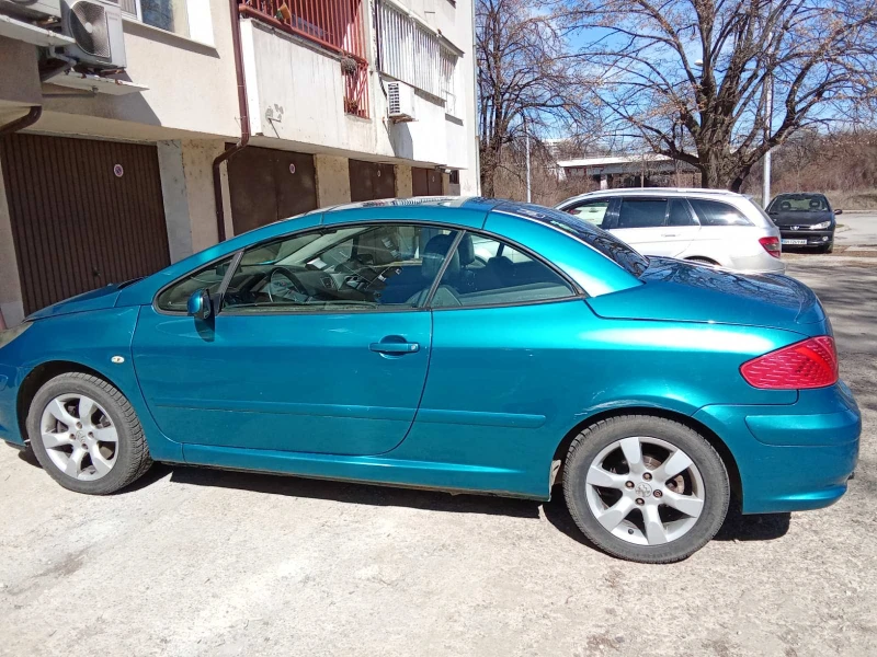 Peugeot 307 CC, снимка 7 - Автомобили и джипове - 49441396