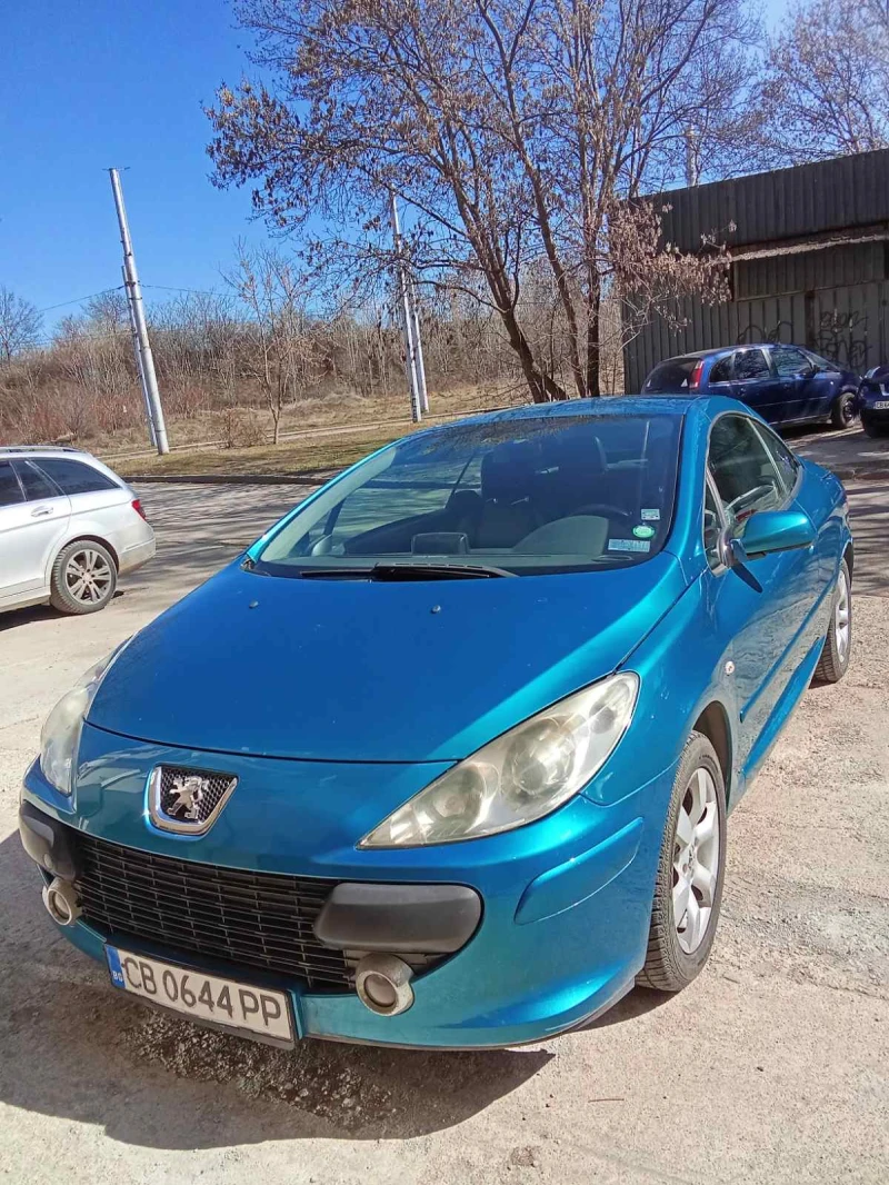 Peugeot 307 CC, снимка 6 - Автомобили и джипове - 49441396