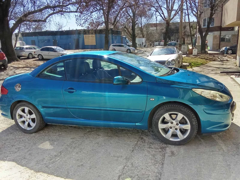 Peugeot 307 CC, снимка 5 - Автомобили и джипове - 49441396