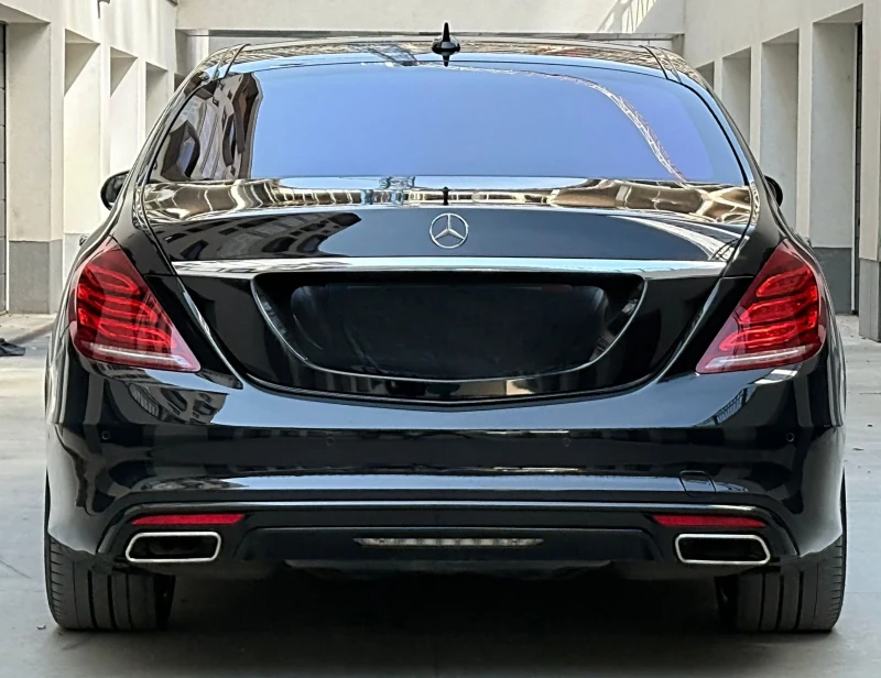 Mercedes-Benz S 500 Mercedes S500 LONG AMG* Chauffer* 3xTV* 360* NIGHT, снимка 6 - Автомобили и джипове - 51669455