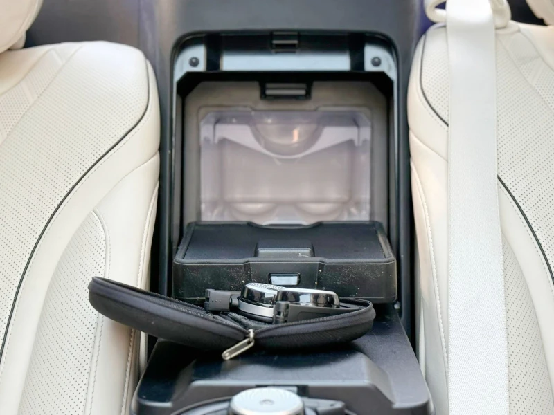 Mercedes-Benz S 500 Mercedes S500 LONG AMG* Chauffer* 3xTV* 360* NIGHT, снимка 15 - Автомобили и джипове - 51669455