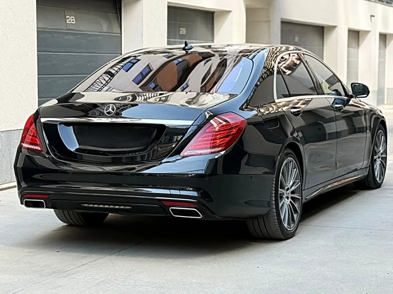 Mercedes-Benz S 500 Mercedes S500 LONG AMG* Chauffer* 3xTV* 360* NIGHT, снимка 9 - Автомобили и джипове - 51669455