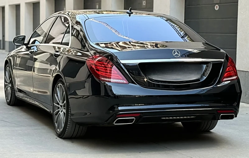 Mercedes-Benz S 500 Mercedes S500 LONG AMG* Chauffer* 3xTV* 360* NIGHT, снимка 10 - Автомобили и джипове - 51669455