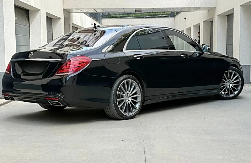 Mercedes-Benz S 500 Mercedes S500 LONG AMG* Chauffer* 3xTV* 360* NIGHT, снимка 5 - Автомобили и джипове - 51669455