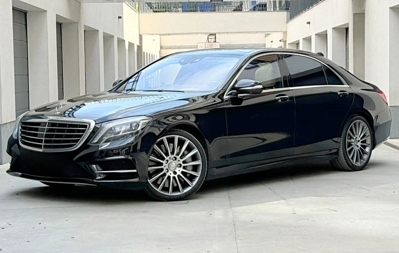 Mercedes-Benz S 500 Mercedes S500 LONG AMG* Chauffer* 3xTV* 360* NIGHT, снимка 3 - Автомобили и джипове - 51669455