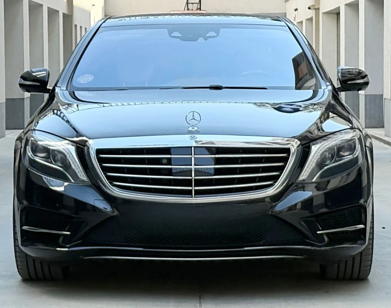 Mercedes-Benz S 500 Mercedes S500 LONG AMG* Chauffer* 3xTV* 360* NIGHT, снимка 7 - Автомобили и джипове - 51669455