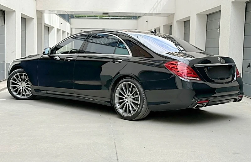 Mercedes-Benz S 500 Mercedes S500 LONG AMG* Chauffer* 3xTV* 360* NIGHT, снимка 4 - Автомобили и джипове - 51669455