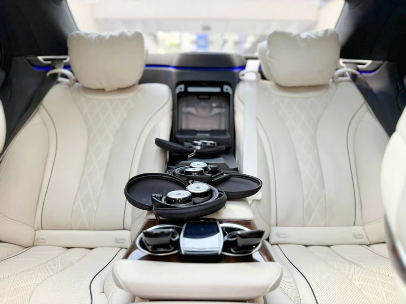 Mercedes-Benz S 500 Mercedes S500 LONG AMG* Chauffer* 3xTV* 360* NIGHT, снимка 14 - Автомобили и джипове - 51669455