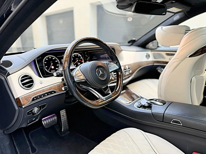Mercedes-Benz S 500 Mercedes S500 LONG AMG* Chauffer* 3xTV* 360* NIGHT, снимка 13 - Автомобили и джипове - 51669455