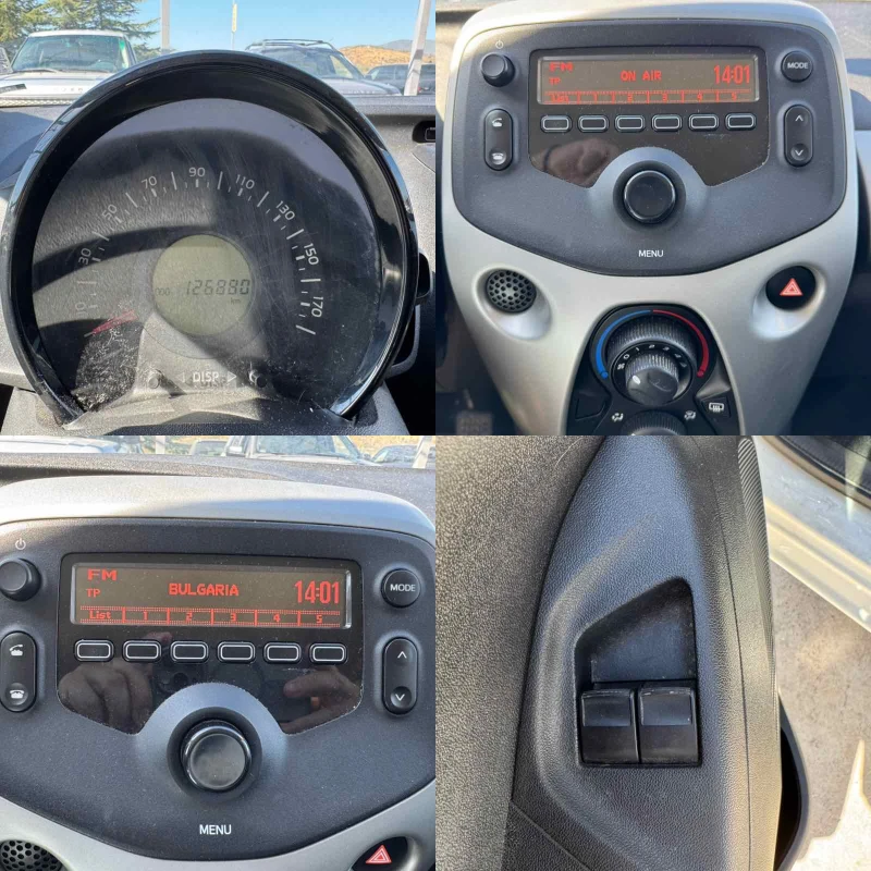 Peugeot 108 1.0* 70ps* , снимка 14 - Автомобили и джипове - 51822506