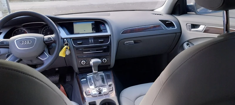 Audi A4 Quattro2.0 TFSI S-LINE , снимка 9 - Автомобили и джипове - 52666608