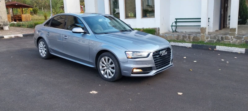 Audi A4 Quattro2.0 TFSI S-LINE , снимка 2 - Автомобили и джипове - 52666608