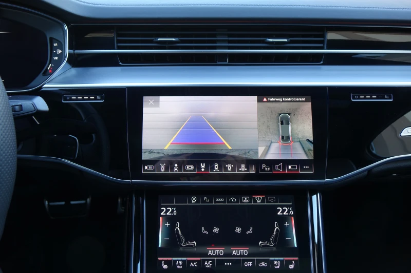 Audi A8 3XS-LINE* RS* DIGITAL OLED LIGHTS* PANO* 360* , снимка 11 - Автомобили и джипове - 52617721