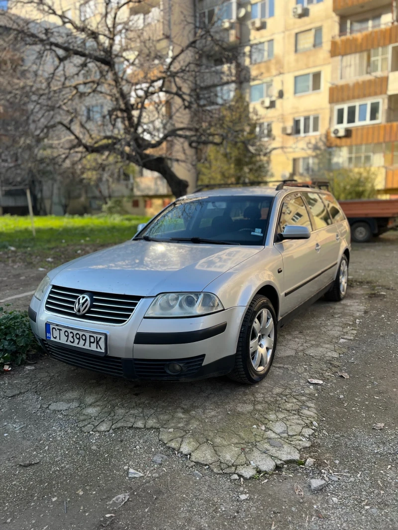 VW Passat 1.9 TDI 131HP