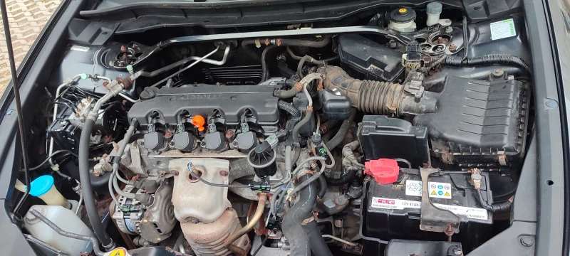 Honda Accord Tourer, снимка 10 - Автомобили и джипове - 53123927