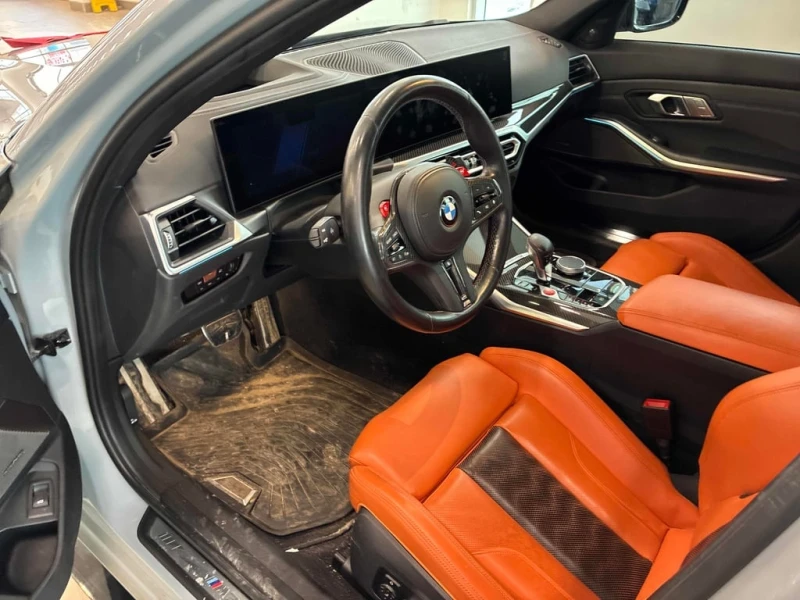 BMW M3 * Competition M xDrive * CARFAX * БЕЗ ПЪРВОНАЧАЛНА, снимка 16 - Автомобили и джипове - 53271375