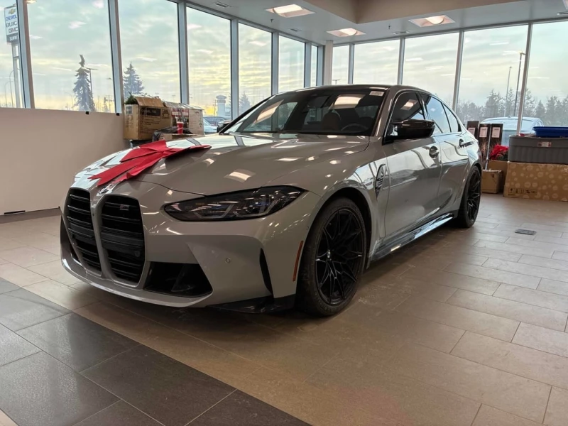 BMW M3 * Competition M xDrive * CARFAX * БЕЗ ПЪРВОНАЧАЛНА