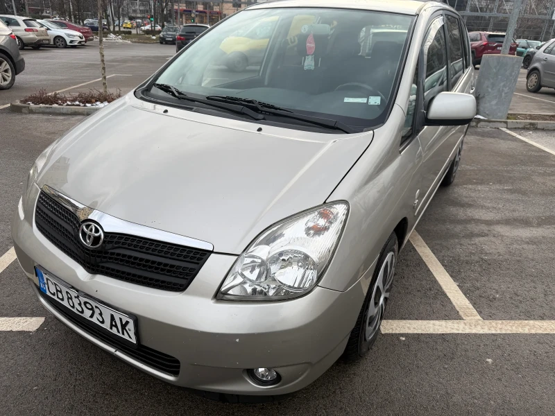 Toyota Corolla verso 2.0D4D