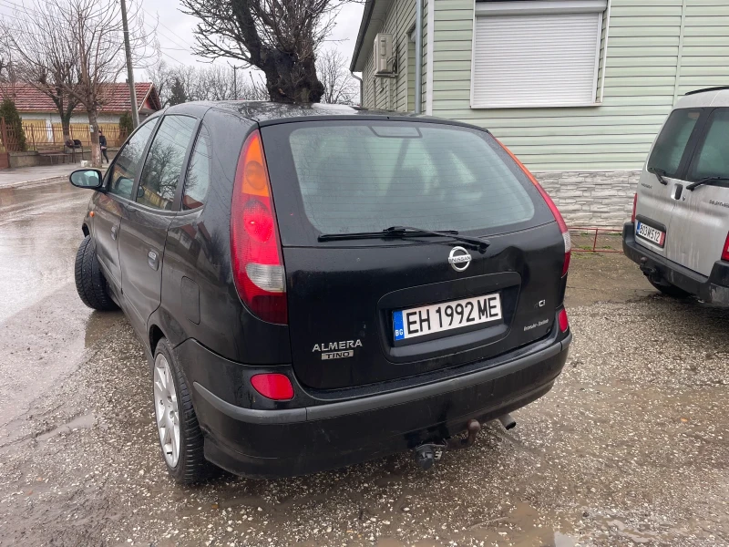 Nissan Almera tino Almera 2.2 dci , снимка 2 - Автомобили и джипове - 53578023