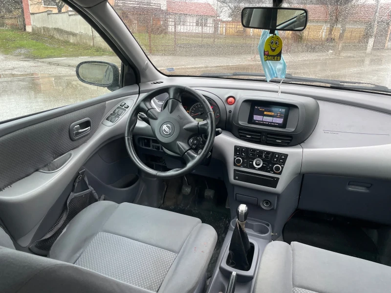 Nissan Almera tino Almera 2.2 dci , снимка 4 - Автомобили и джипове - 53578023