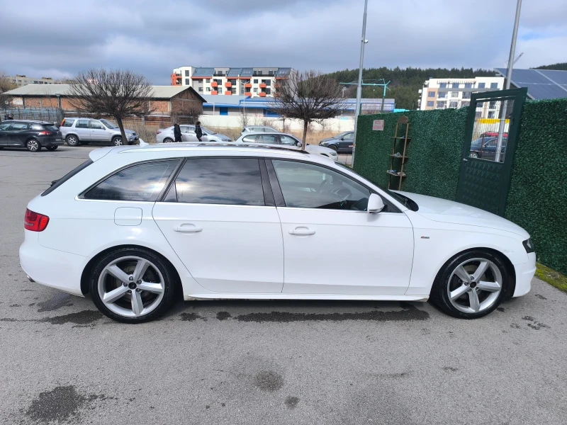 Audi A4 3.0 TDI Quattro 239к.с. S line Panorama, снимка 4 - Автомобили и джипове - 53581035