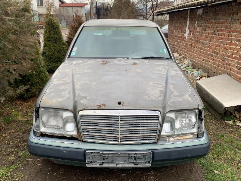 Mercedes-Benz 124 250TD На части  - изображение 2