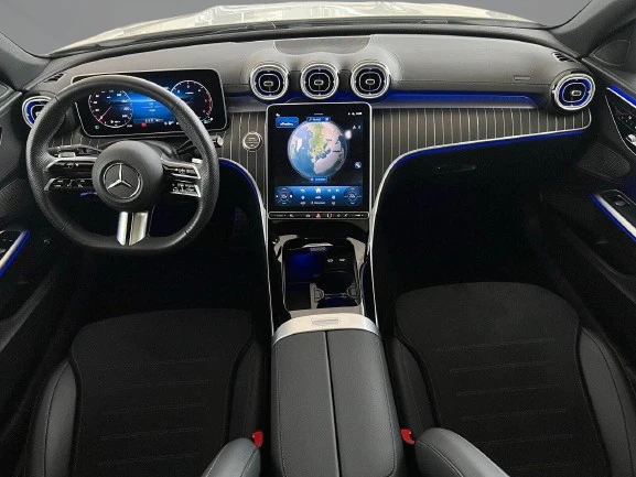 Mercedes-Benz C 220 d = AMG Line = Advanced Plus  | Mobile.bg   11