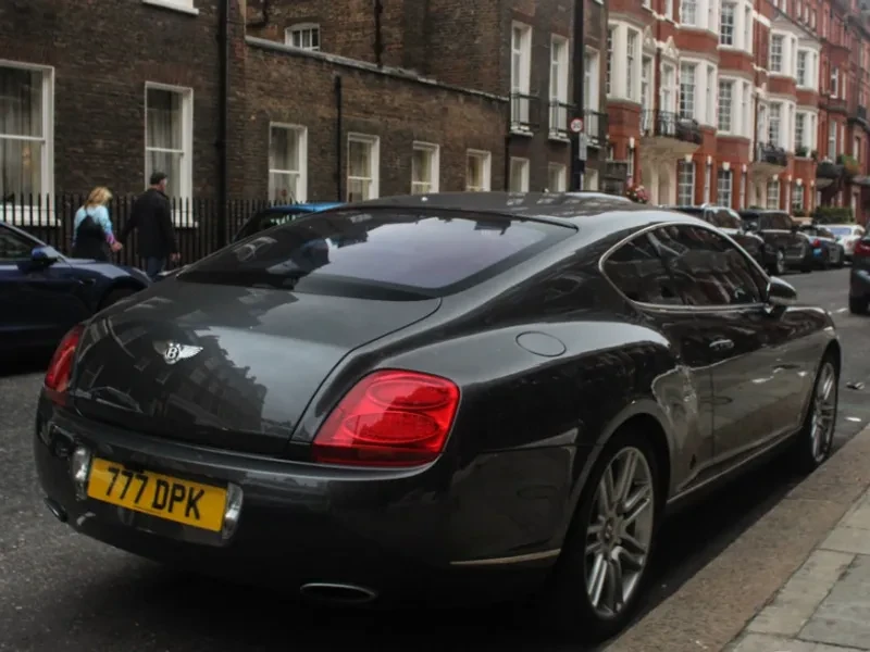 Bentley Continental Gt 1St Generation Gt, снимка 9 - Автомобили и джипове - 55787035