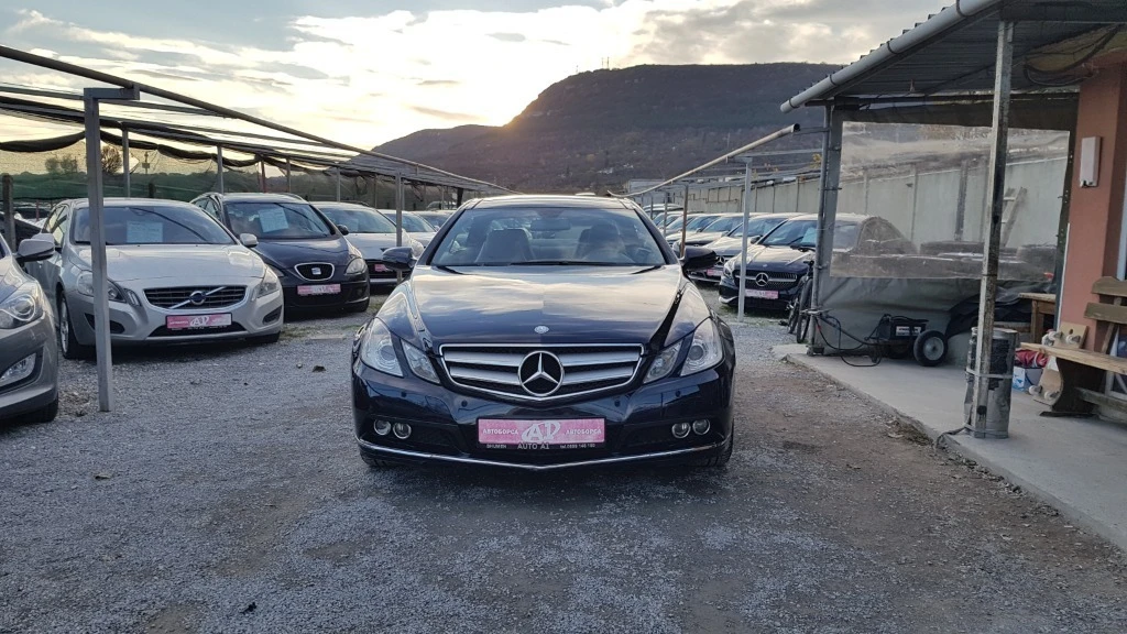 Mercedes-Benz E 350 E 350 BENZ-АВТОМАТИК-ПЕРФЕКТЕН, снимка 1
