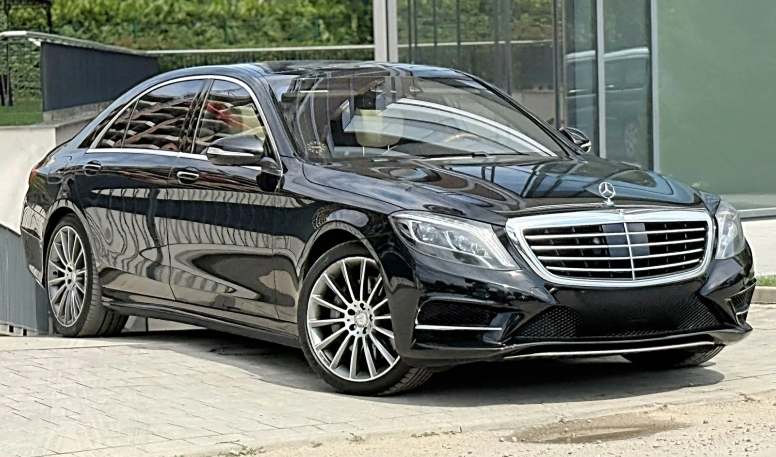 Mercedes-Benz S 500 Mercedes S500 LONG AMG* Chauffer* 3xTV* 360* NIGHT, снимка 1