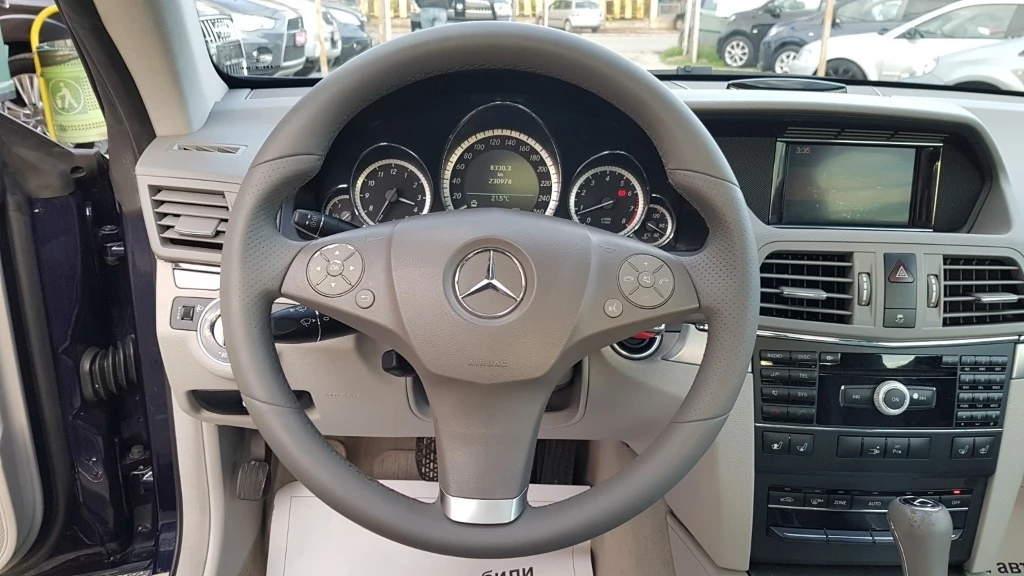 Mercedes-Benz E 350 E 350 BENZ-АВТОМАТИК-ПЕРФЕКТЕН | Mobile.bg — изображение 12