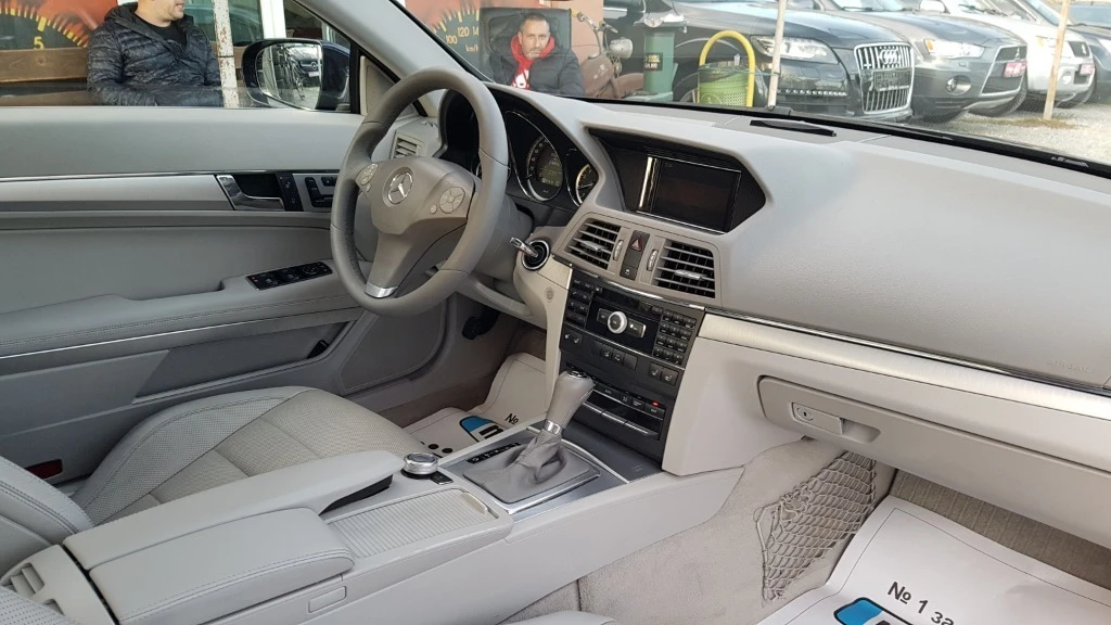 Mercedes-Benz E 350 E 350 BENZ-АВТОМАТИК-ПЕРФЕКТЕН | Mobile.bg — изображение 15