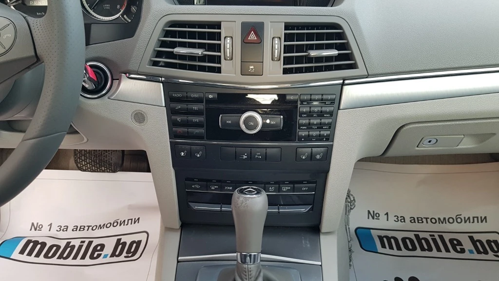 Mercedes-Benz E 350 E 350 BENZ-АВТОМАТИК-ПЕРФЕКТЕН | Mobile.bg — изображение 11