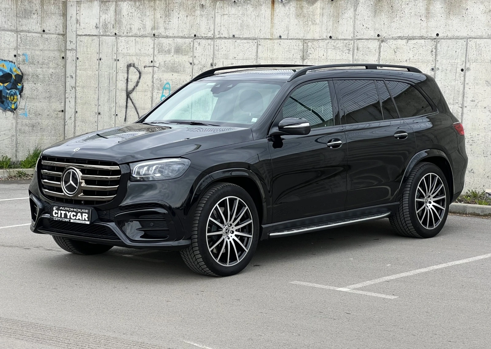 Mercedes-Benz GLS 450 d/ AMG/ FACELIFT/4M/ NIGHT/PANO/BURM/360/ HEAD UP/ - изображение 3