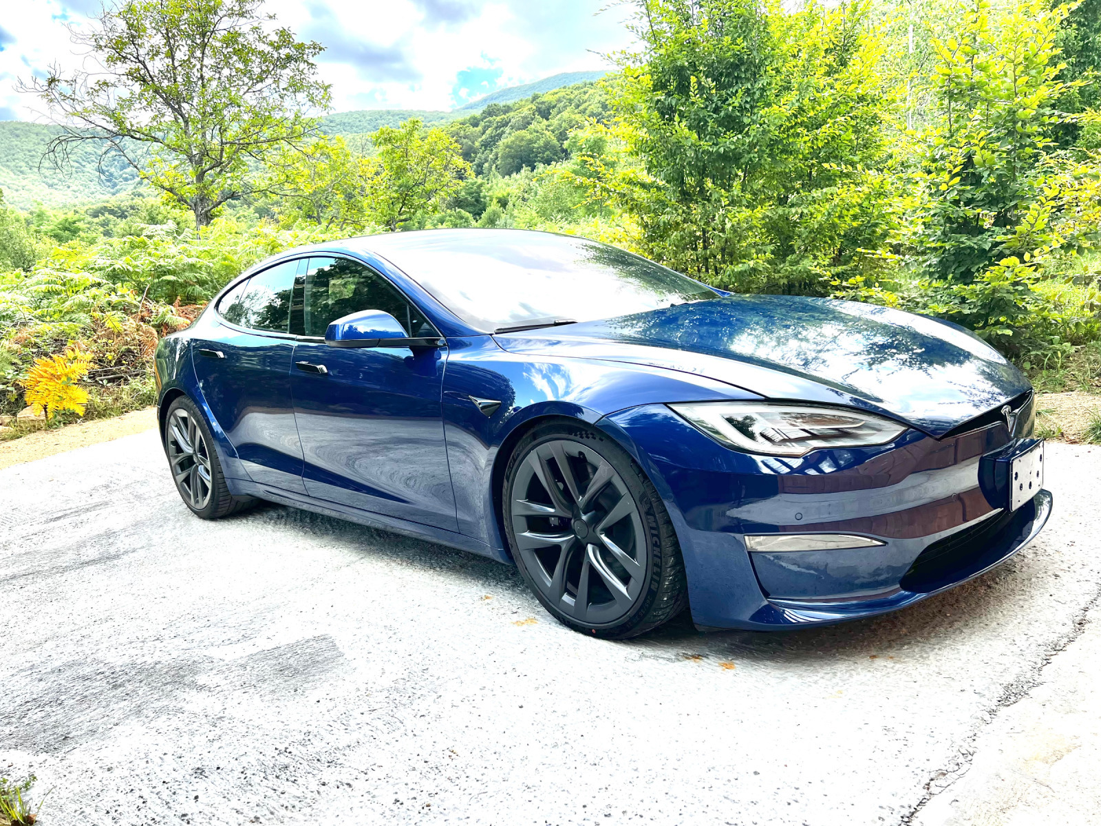 Tesla Model S PLAID - изображение 1