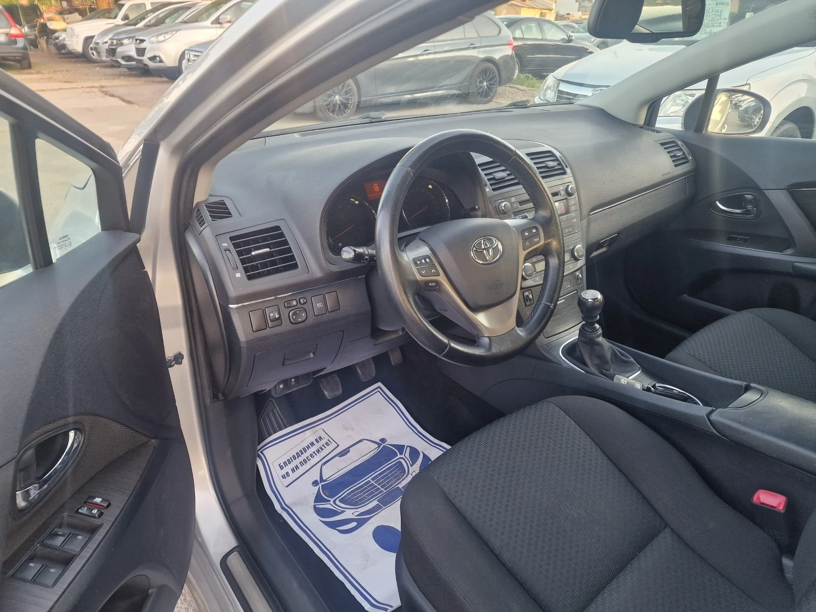 Toyota Avensis 1.8i- keyless подгрев лети джанти - изображение 9