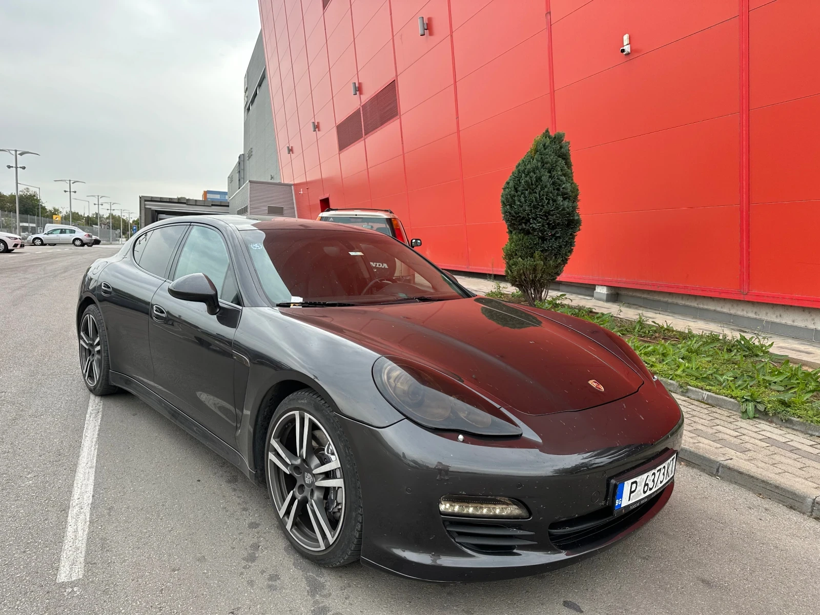 Porsche Panamera * 3.0D* БАРТЕР* V6* GTS*  - [1] 