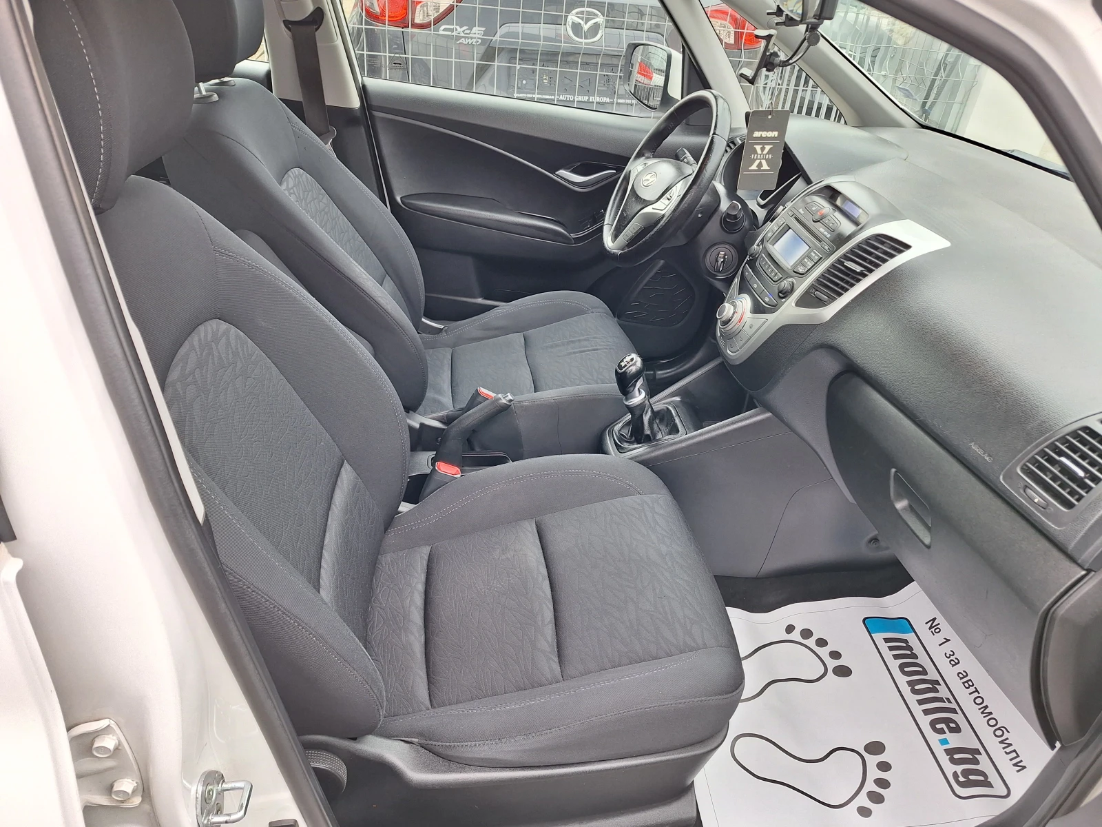 Hyundai Ix20 1.4 GPL  НАПЪЛНО ОТСЛУЖЕН  | Mobile.bg — изображение 14
