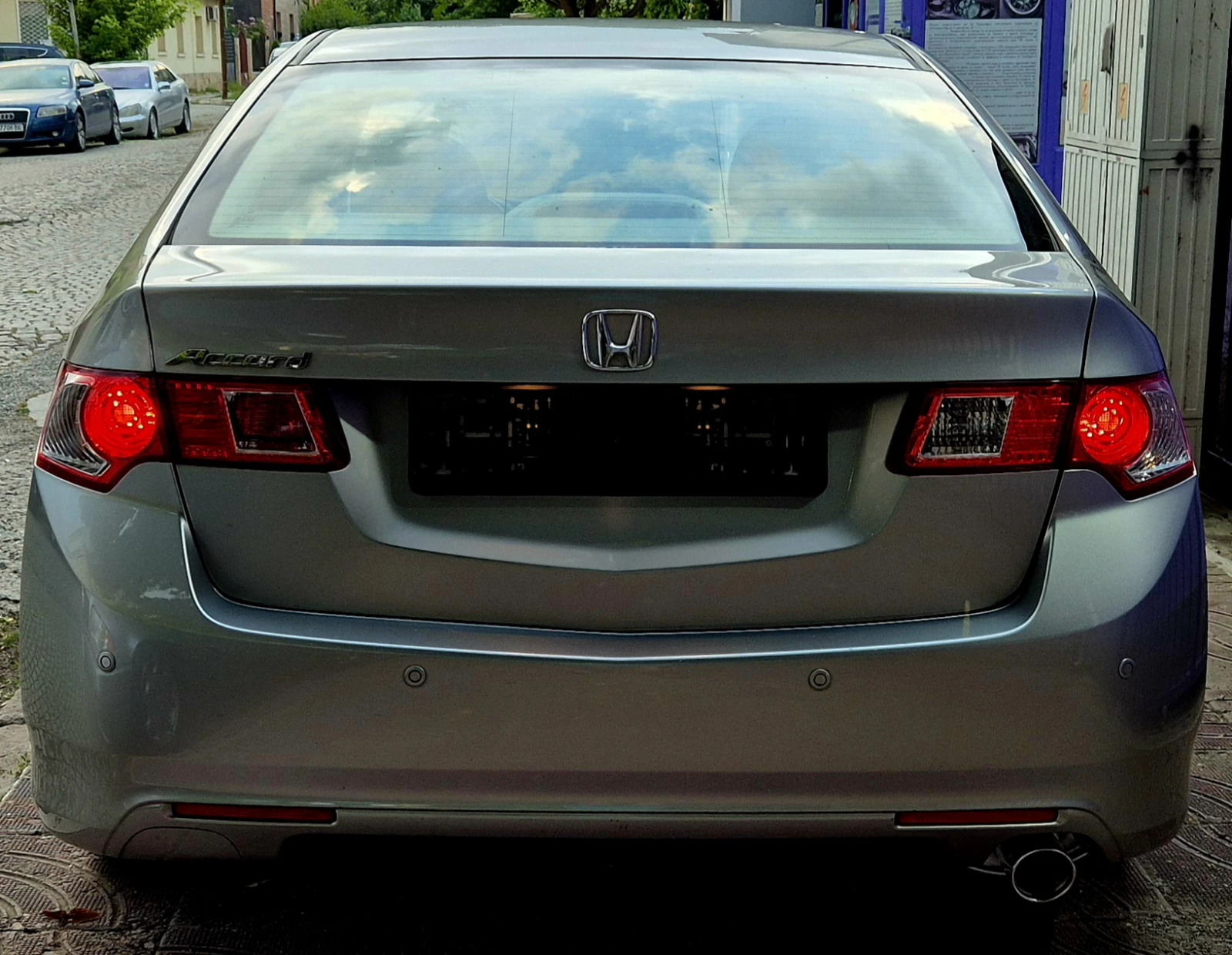 Honda Accord 2.0i-автомат-EXECUTIVE-нави-кожа-japan - изображение 7